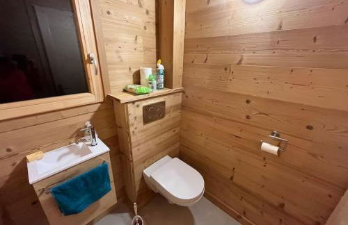 Chalet 3 chambres, 11 personnes près du domaine skiable, parking gratuit, Chez Pépé à Saint-Gervais - Foto 34