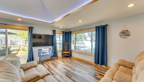 Waterfront Lodi Vacation Rental on Lake Wisconsin! - Foto 5