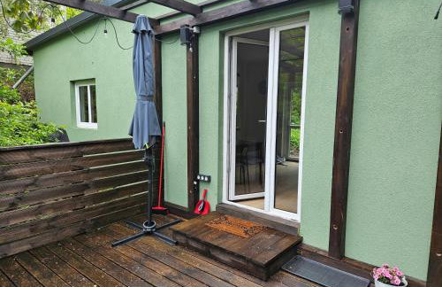 Domek Jelonek nad jeziorem i rzeką - Foto 16