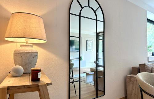 HyggeLiving - DELUXE - 90qm - Balkon - Gartenblick - 55 Zoll TV - Boxspringbetten - Hunde - Kinder - Fahrradkeller - Foto 10