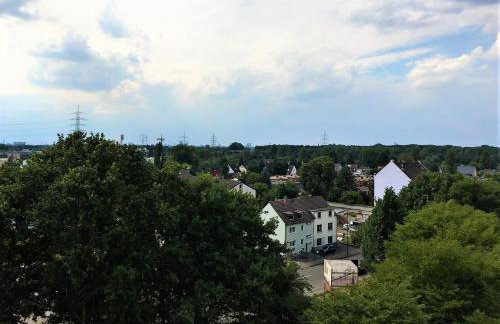 Work and Stay Apartment Balcony - Foto 13