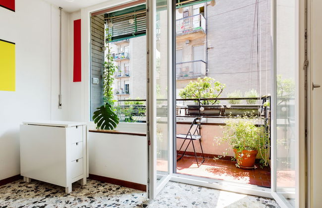 Mondrian Apartment in Milan - Foto 9