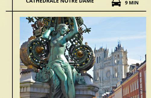 La Licorne, grand studio chaleureux - Foto 12