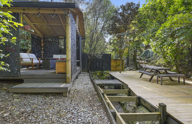 Mission Bay Secret Garden Hideaway -WIFI - Foto 22