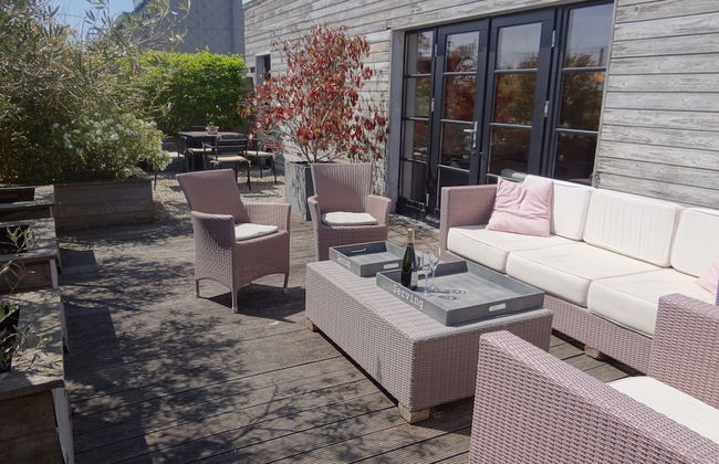 Bright Attic With Sea Breeze - Foto 14