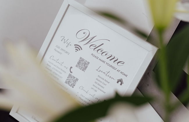 Stunning 1-bed Apartment in Hemel Hempstead - Foto 23