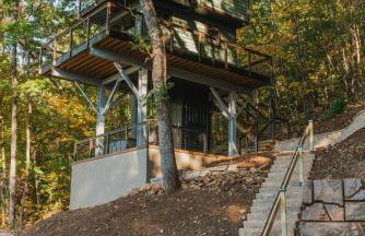 CloudPointe Retreat Treehouse - Foto 12