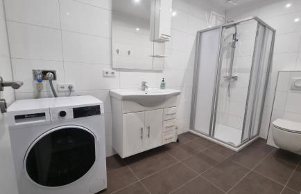 Möblierte 3-Zimmerwohnung in Weißenfels nahe Leuna, Leipzig mit WLAN und Waschmaschine - Foto 7