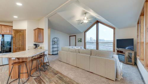 Beautiful Tetonia Escape with Porch and Teton Views - Foto 5