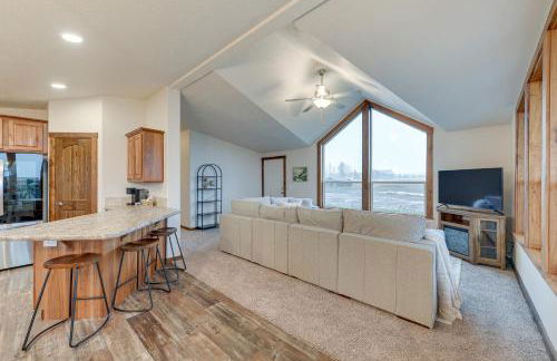 Beautiful Tetonia Escape with Porch and Teton Views - Foto 5