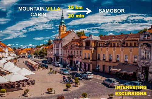 Mountain Villa Carin - Jacuzzi - Panoramic View - 4 Bedrooms - Free Private Parking - Near Zagreb - Photo 51