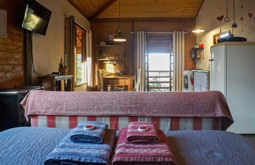 Chalé Rústico com Vista nas Montanhas Mantiqueira - Foto 25