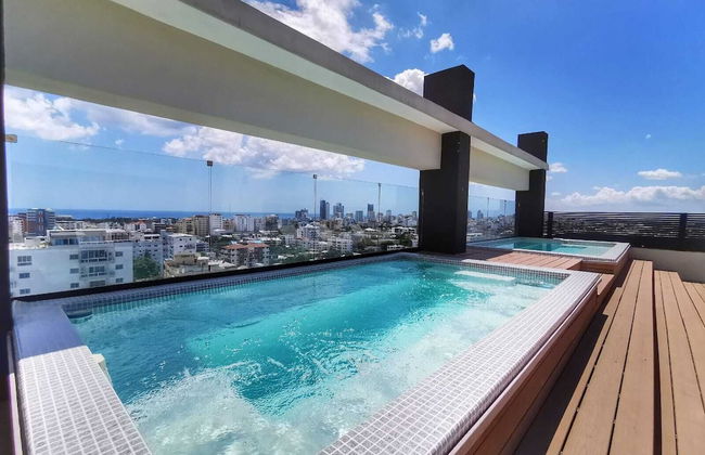 1br Luxury Condo Jacuzzi, gym Mountains With Parking lot - Foto 1