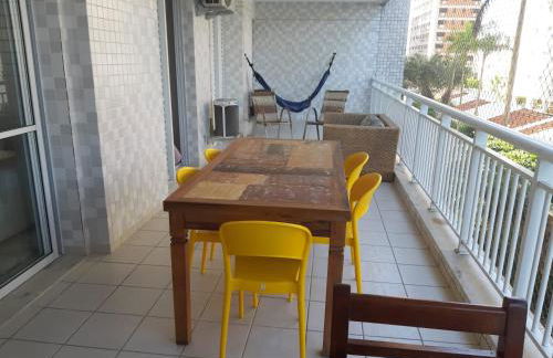 GUARUJÁ ASTURIAS, LAZER COMPLETO, AR CONDICIONADO E VARANDA GOURMET - Foto 37