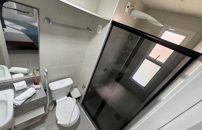 GranSol, Terreo, Pé na areia, 03 qtos, 08 hóspedes, a 600m do B PARK - Photo 31