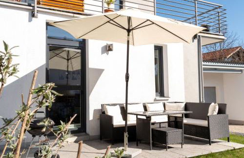 Eggstätt am Chiemsee, Auto-Check-in 24-7, gratis Parkplatz an der Unterkunft, Netflix & Amazon Prime inc, voll ausgestattet - Foto 2