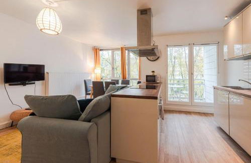 Serenity - 3 BDR - 6 prs - Parking - Wifi - Balcon - Foto 6