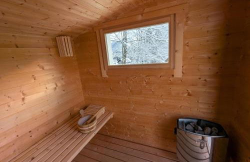 Chalet Sauna jacuzzi 6 personnes - Foto 44