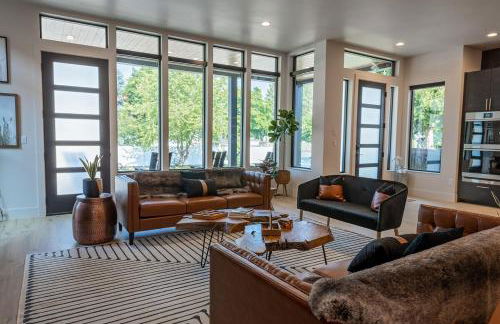 Downtown Luxury Villa Hot Tub Walk To Lake - Foto 30