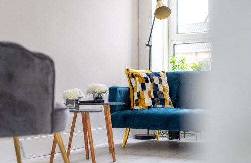 Cheerful 2 Bedroom Homely Apartment, Sleeps 4 Guest Comfy, 3x Double Bed, Parking, Free WiFi, Suitable For Business, Leisure Guest,Glasgow, Glasgow West End, Near City Centre, Perfect For Common Wealth Games 2026 - Foto 36