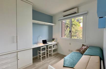 Apartamento à 10 min Centro para 06 Pessoas com Lareira, Ar condicionado e Wi-Fi Veloz - Foto 32