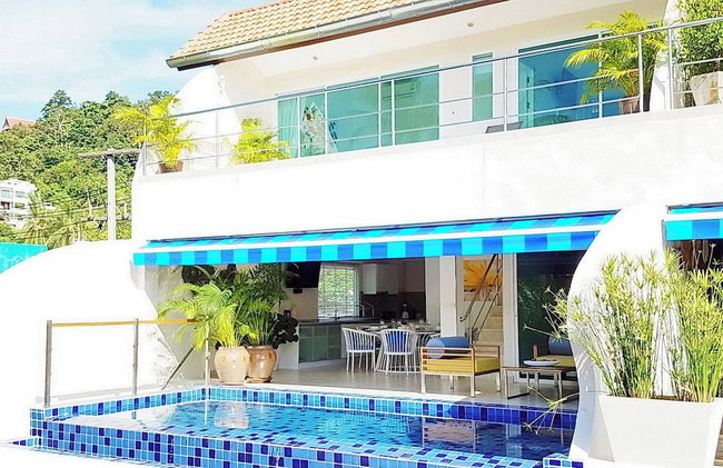 Beachside 3-bedroom Townhouse w Private Pool at 70 Meters From Beach - Photo 1