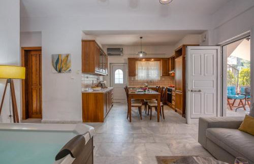 Achilleas Deluxe House-Jacuzzi - BBQ - Foto 37