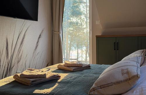 Omulove Zacisze- Dom nad jeziorem - Foto 16