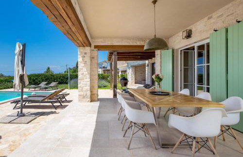 Villa Zelena with Panoramic Seaview and big Pool - Foto 52