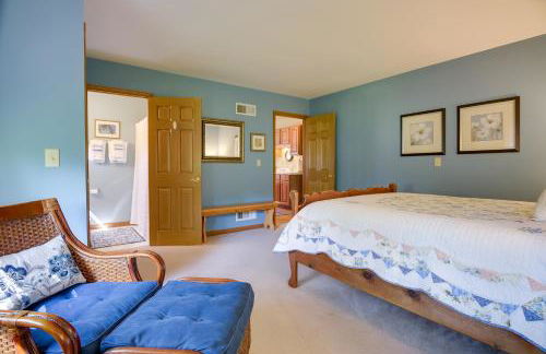 2 Mi to Wineries Calm Cottage on 90 Acres with Barn - Foto 15