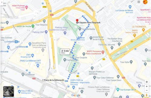 Cosy 2 BR, La Défense, 5 min walk metro+parking - Foto 10