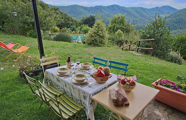 Holiday Home in Apecchio With Pool & Terrace - Foto 17