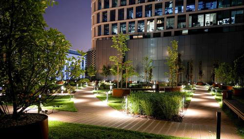 LaKru Apartments Global Office, Free Garage, Self Check-in - Foto 3, Garden, Garden view