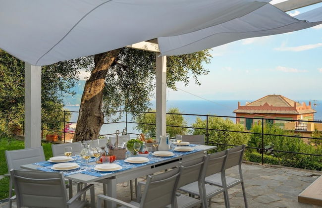 Villa Scirocco 10 2 in Pieve Ligure - Foto 37