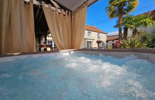 Villa familiale La Finca du champ de l'eau Avec sauna jacuzzi proche de Disney et Paris - Foto 6