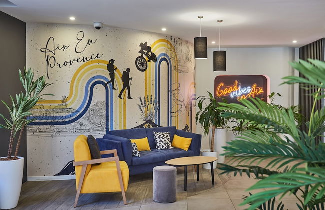 Appart Hotel Odalys City Aix en Provence L'Atrium - Foto 2