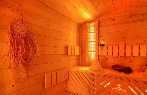 Domki Forest sauna jacuzzi balia Darłowo Darłówko Rusko - Foto 40