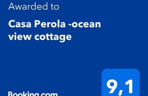 Casa Perola -ocean view cottage - Foto 1