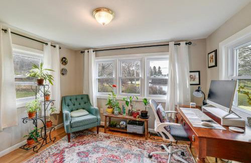 1 Mi to Historic District: Mtn-View Franklin Home - Foto 12