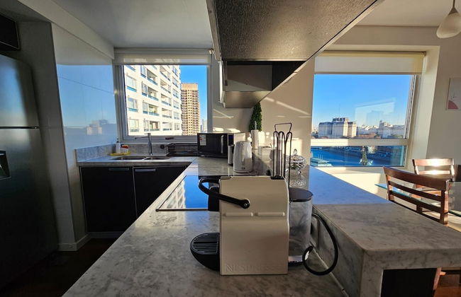 Puerto Madero frente al Hotel Hilton Piso 16 Vista a la Ciudad - Foto 14