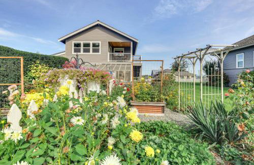 Idyllic Enumclaw Studio with Mount Rainier Views - Foto 23