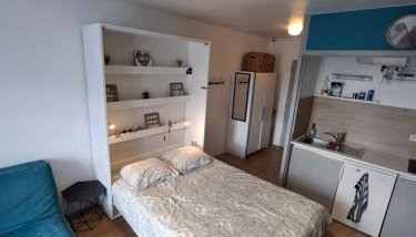 Studio bord de mer en résidence MERVILLE FRANCEVILLE PLAGE - Foto 3