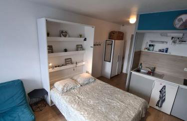 Studio bord de mer en résidence MERVILLE FRANCEVILLE PLAGE - Foto 3