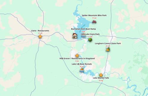 Lake Beach Access & Views, 5kings! - Foto 23