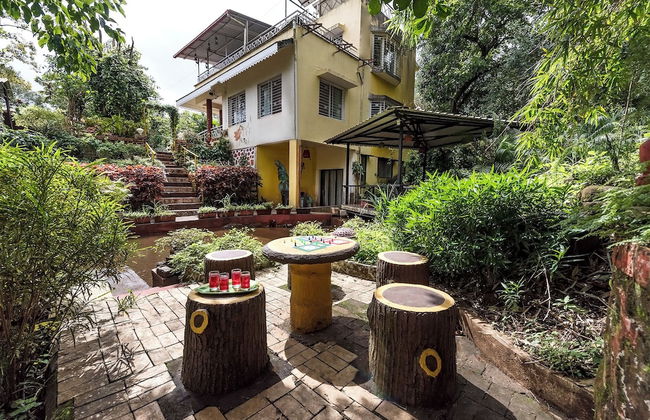 CosmicStays Windchime Homestay at Mulshi - Foto 38