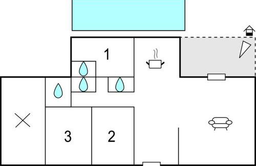 Stunning Home In Saint-Nazaire-D'aude - Foto 23