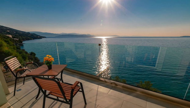 "room in Guest Room - Room With Private Pool" - Foto 5, Balcón