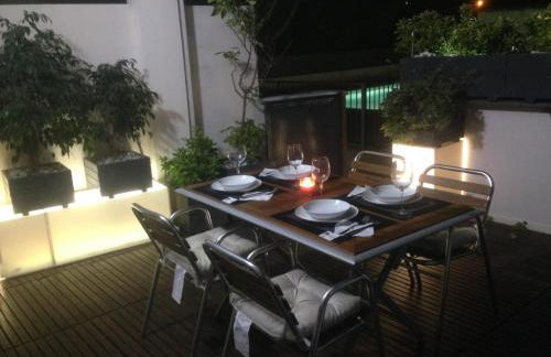 PLAYA ALMARDA,PISCINA,2 TERRAZAS,WIFI,PARKING,BBQ,TRANQUILo - Foto 1