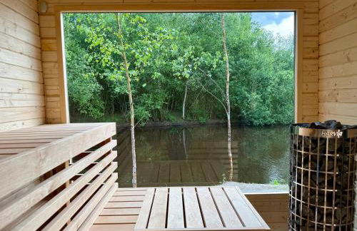 Natursee-Chalet,Spa mit Hot Tub,Jacuzzi,Sauna,Ponyhof,angeln - Photo 25