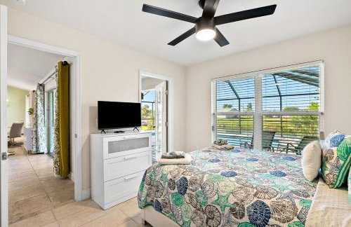 Newley Built Oasis Heated Pool Waterfront retreat - Foto 25